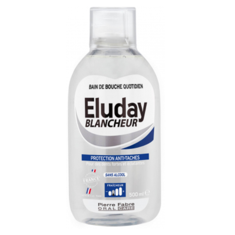 Eluday Bain de Bouche Blancheur 500ml