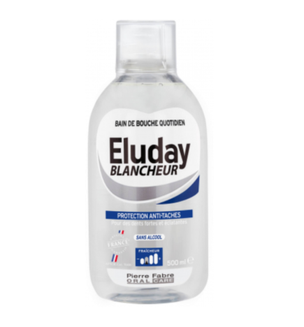 Eluday Bain de Bouche Blancheur 500ml