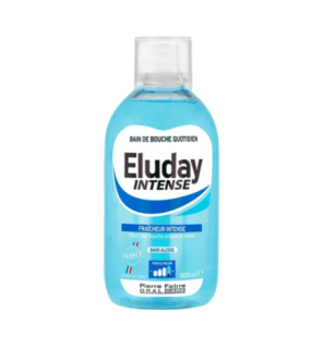 Eluday Bain de Bouche Fraicheur Intense 500ml