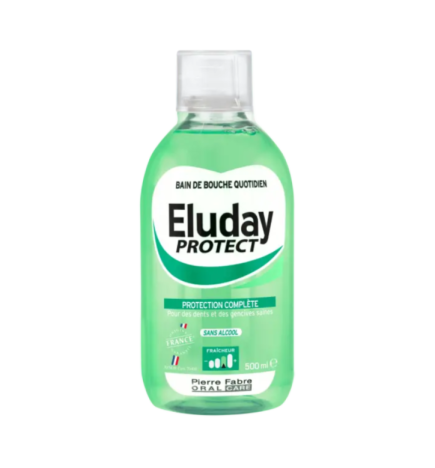 Eluday Bain de Bouche Protection Complete 500ml