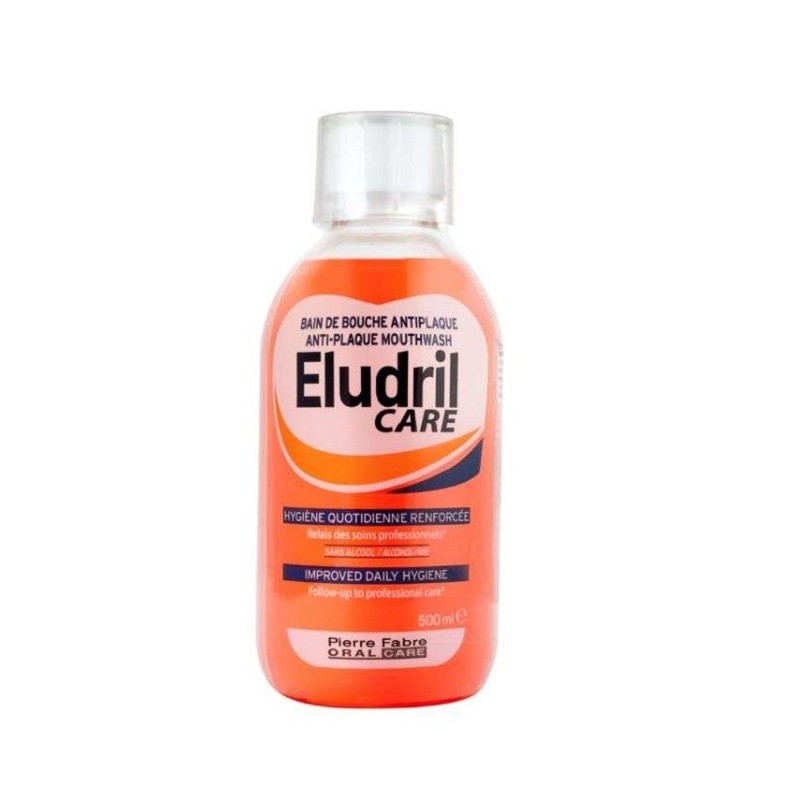 Eludril Care – Bain de bouche – 500 ml