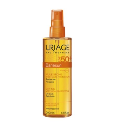 Uriage Bariesun spf50+ Huile Seche 200ml