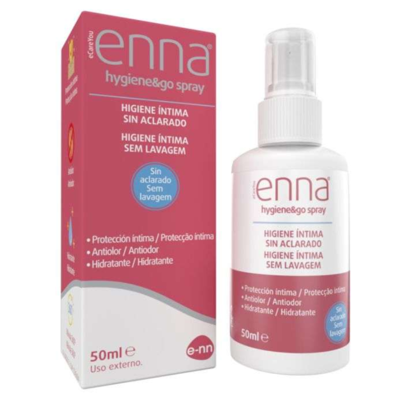 Enna hygiene & go spray 50ml Enna hygiene & go spray 50ml