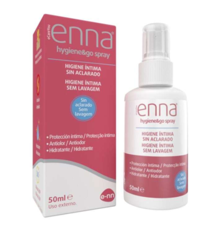 Enna hygiene & go spray 50ml