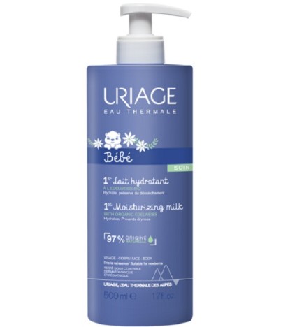 Uriage Bébé – 1er Lait Hydratant – 500 ml