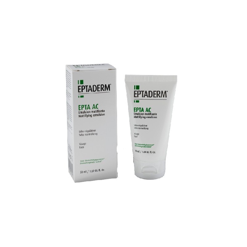 Epta AC Emulsion Matifiante 50ml
