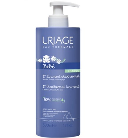 Uriage Bébé – 1er Liniment Oléothermal – 500 ml