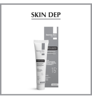 DermaDoc Creme Depigmentante Intensive Spf50+ 40ml