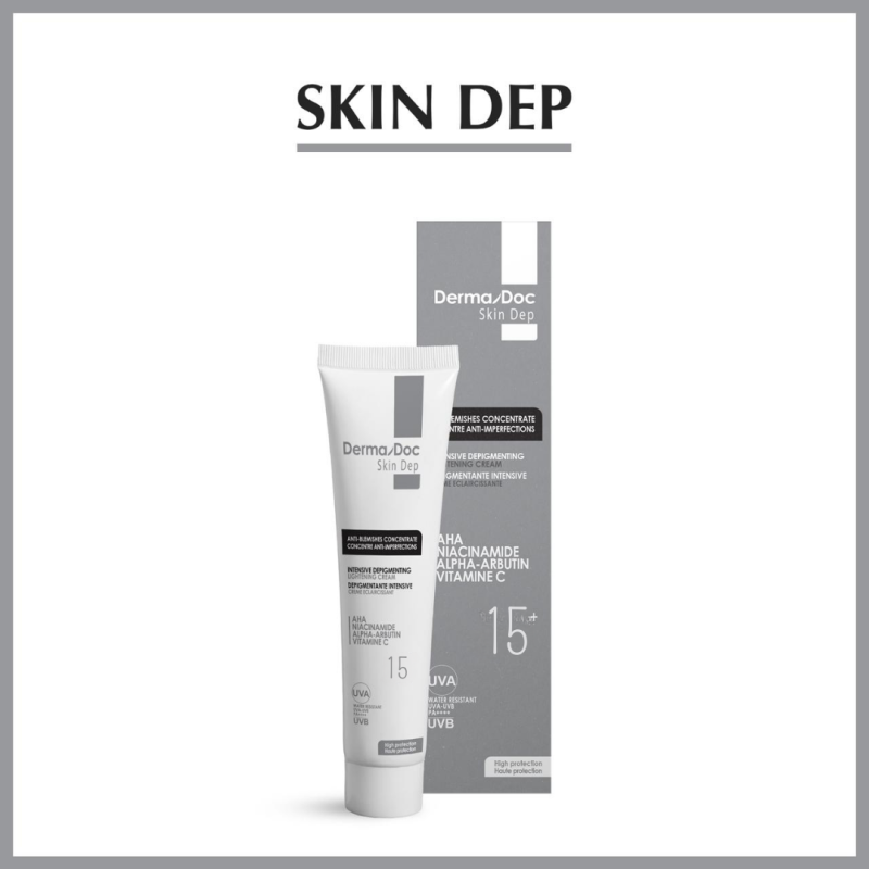 DermaDoc Creme Depigmentante Intensive Spf50+ 40ml