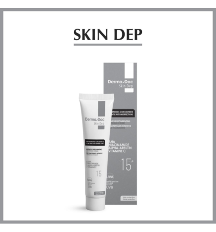 DermaDoc Creme Depigmentante Intensive Spf50+ 40ml