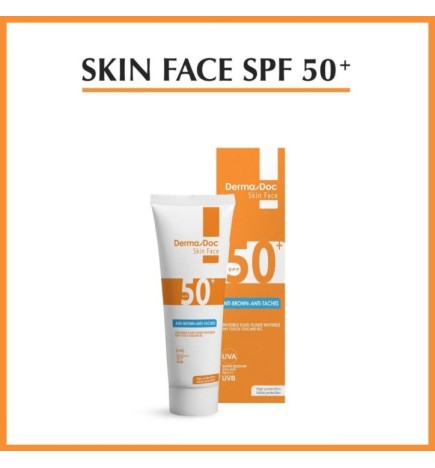 DermaDoc Ecran Solaire Invisible Spf50+ 50ml