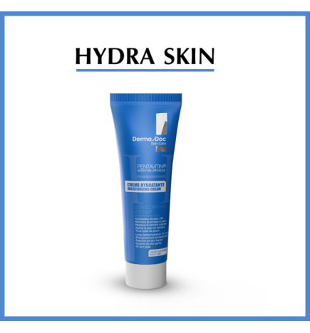 DermaDoc Hydra Skin Creme Hydratante 80ml