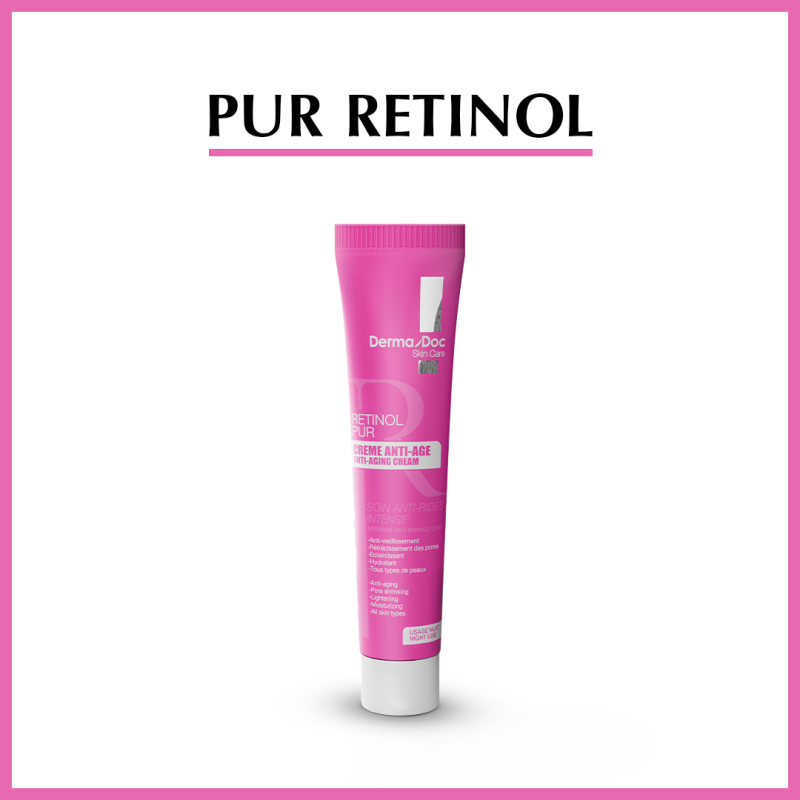 DermaDoc Rétinol Pur Creme Anti Age 40ml