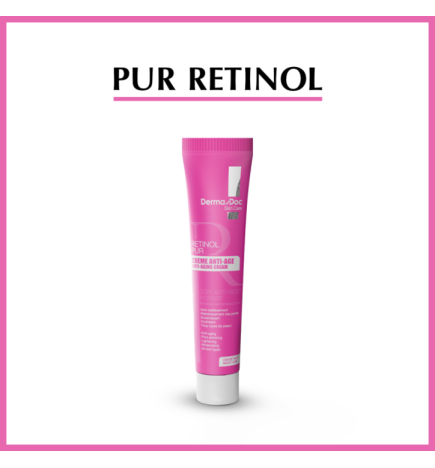 DermaDoc Rétinol Pur Creme Anti Age 40ml