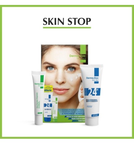 Dermadoc Stop Bouton Express 15ml + Creme Eclaircissante 50ml Offerte