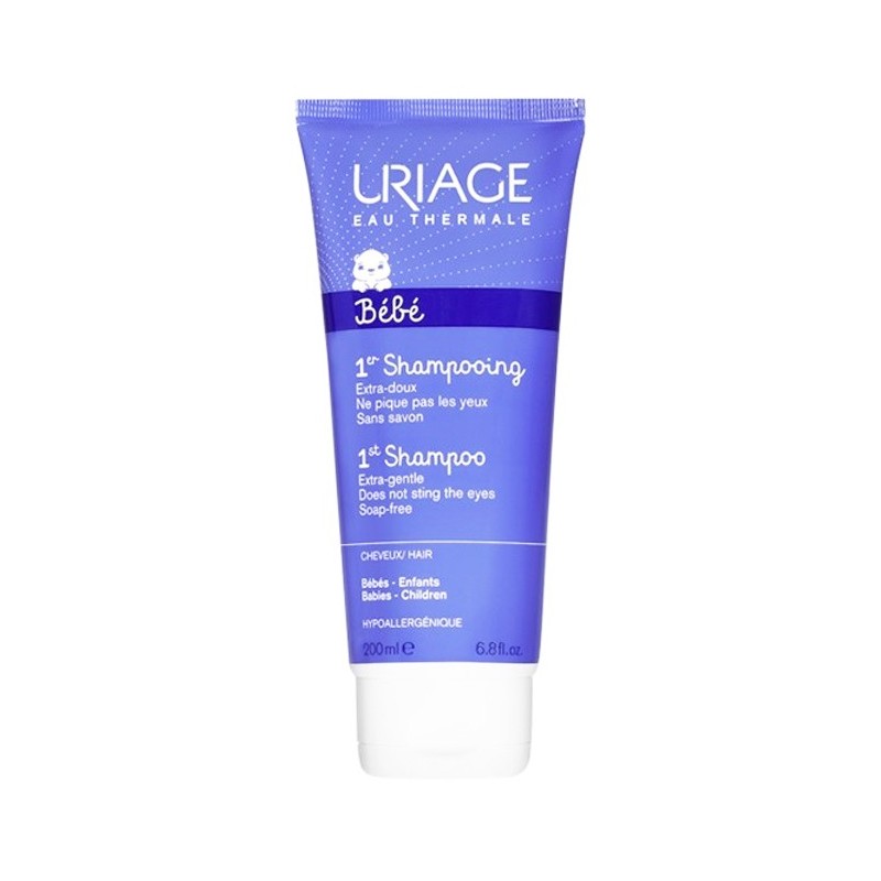 Uriage Bébé – 1er Shampooing – 200 ml