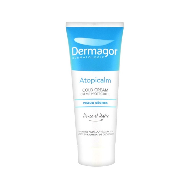 Dermagor – Atopicalm Cold Cream soin adoucissant nutritif – 100 ml