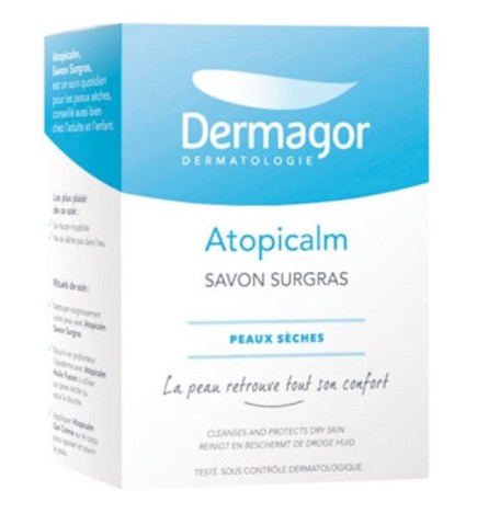 Dermagor – Atopicalm Savon surgras peaux sèches – 150 g