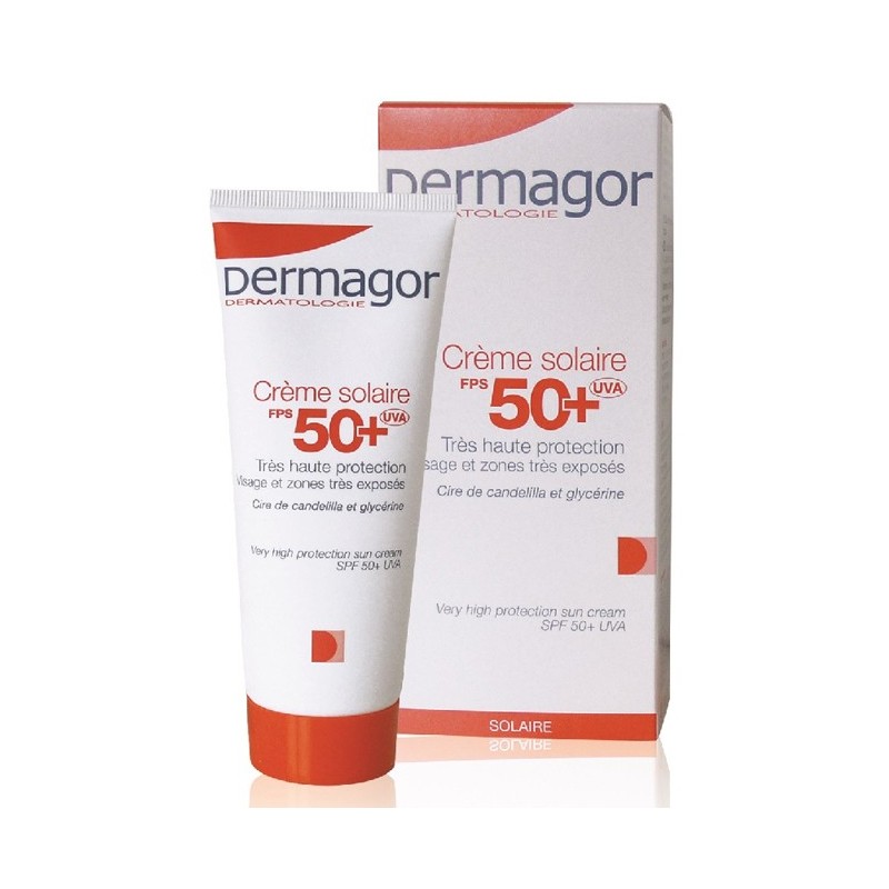 DERMAGOR CREME SOLAIRE SPF 50+ 40ml