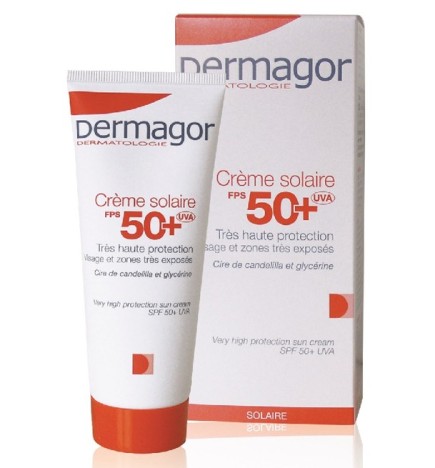 DERMAGOR CREME SOLAIRE SPF 50+ 40ml