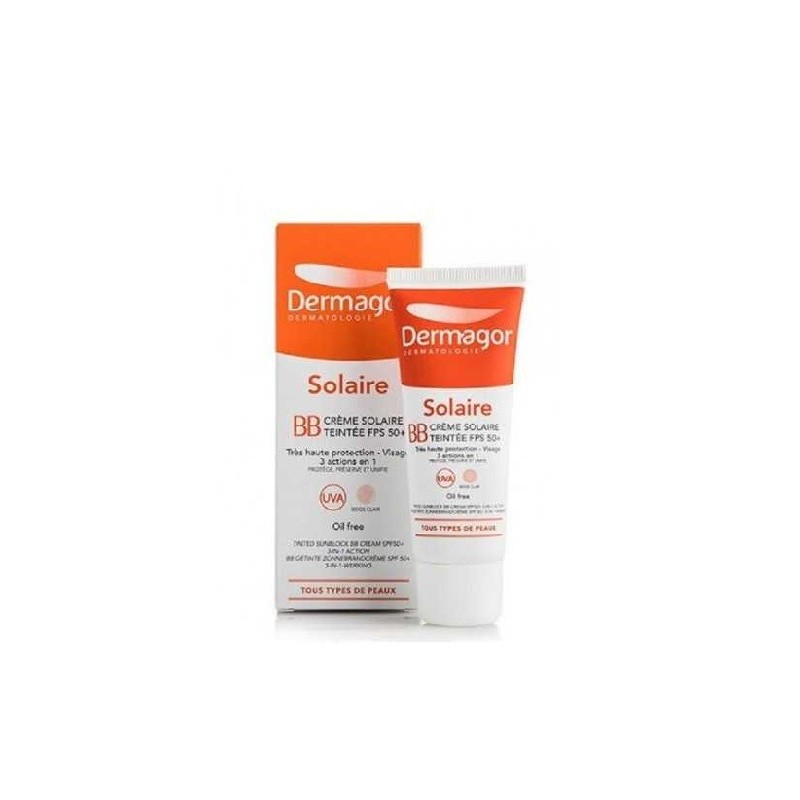 Dermagor Ecran Bébé crème Teinte SPF50+ 40ml