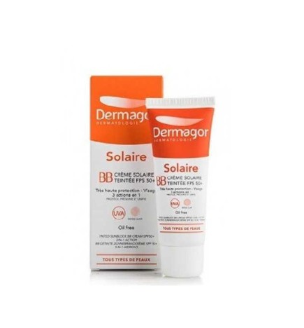 Dermagor Ecran Bébé crème Teinte SPF50+ 40ml