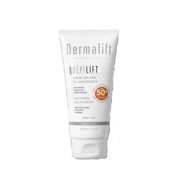 Dermalift Depilift Ecran Eclaircissante spf50+ 50ml