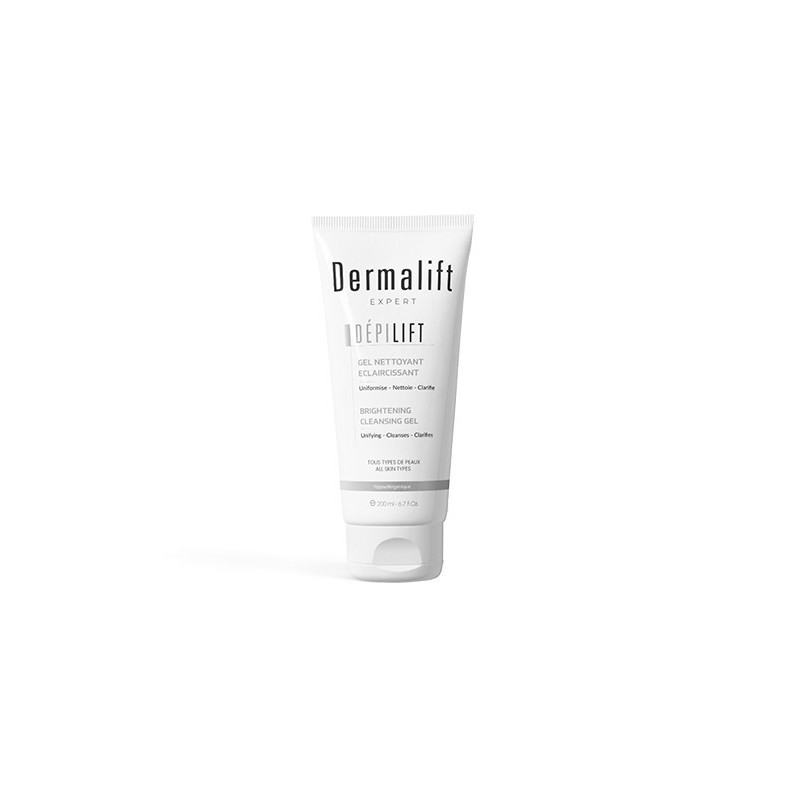 DermaLift Dépilift Gel nettoyant dépigmentant 200ml