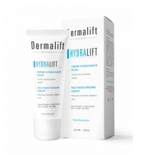 Dermalift hydralift Crème hydratante Peaux sèches à très sèches 40 ml