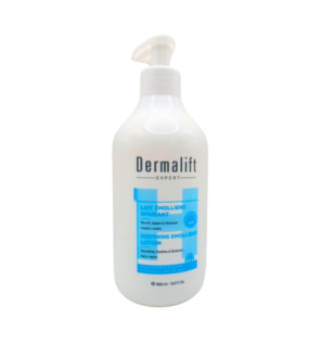 Dermalift Lait Corporel Emollient Apaisant 500ml