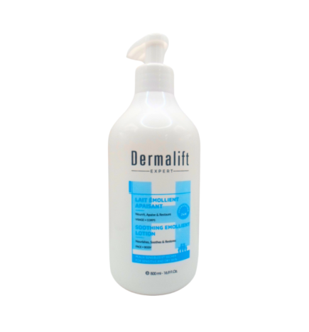 Dermalift Lait Corporel Emollient Apaisant 500ml