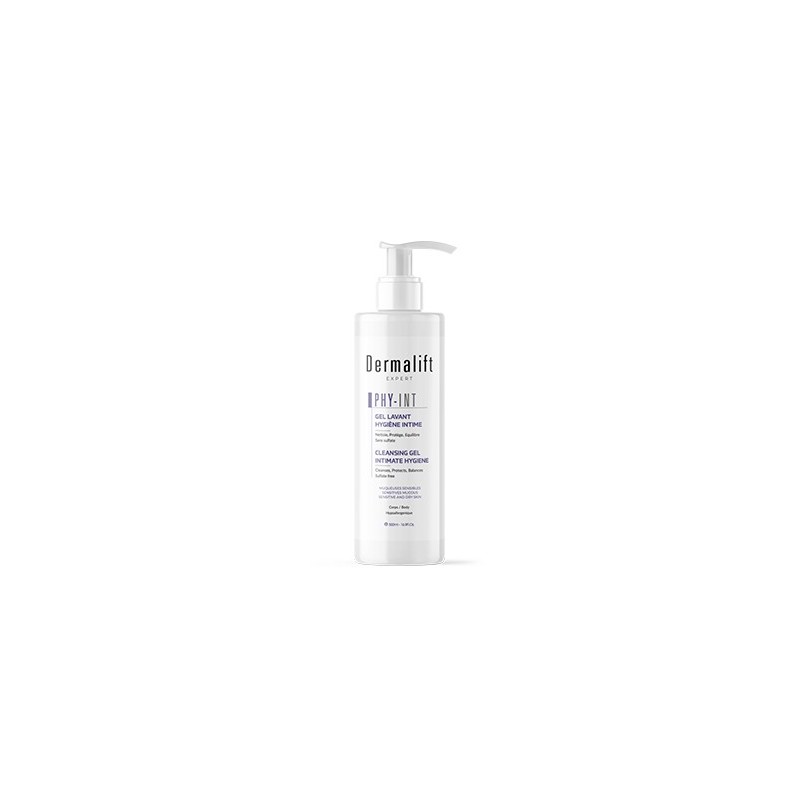 Dermalift Phy-Int Gel Lavant hygiène Intime 200 ml