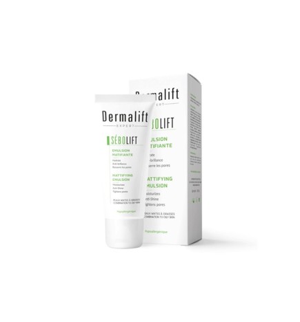 DermaLift Sébolif Emulsion Matifiante 40 ml