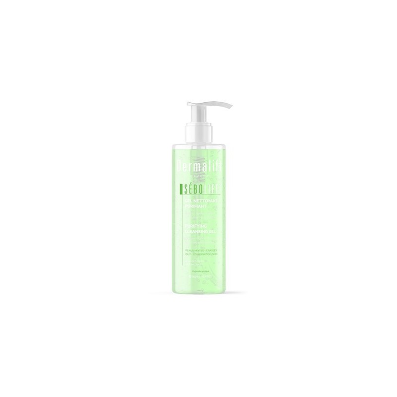 DermaLift Sébolift Gel Nettoyant Purifiant 500 ml