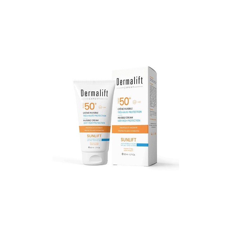 Dermalift sunlift Crème Invisible 50+ 50ml