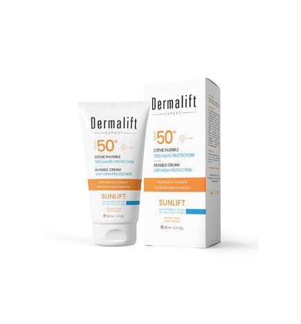 Dermalift sunlift Crème Invisible 50+ 50ml