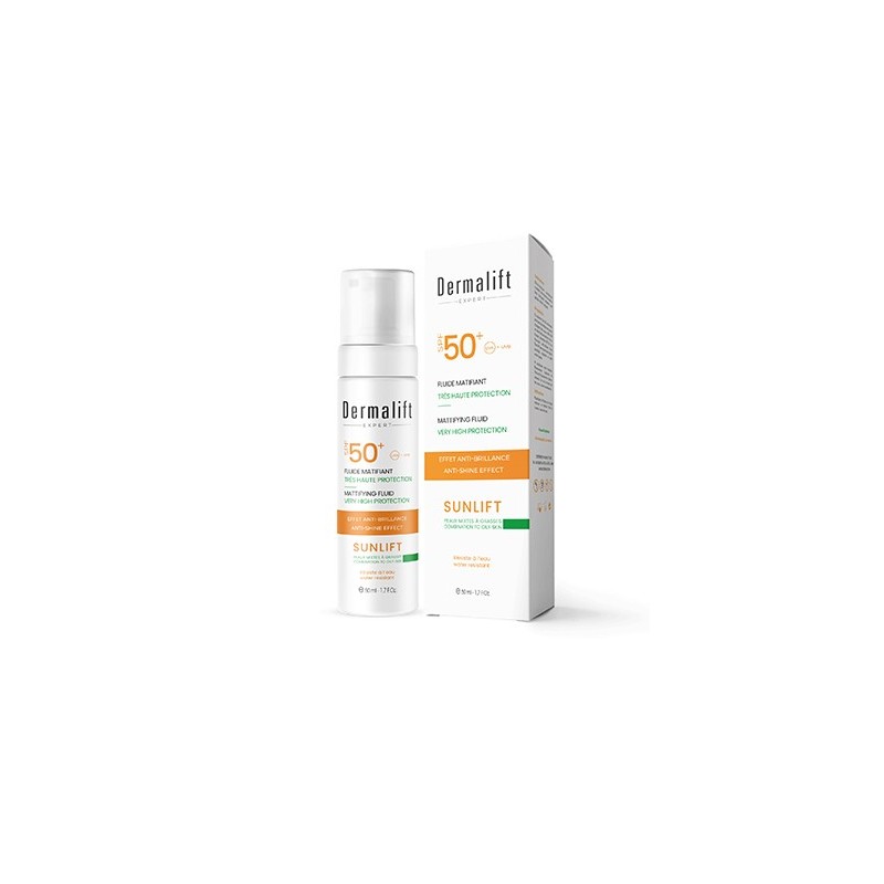 Dermalift sunlift Fluide Matifiant 50+50ml