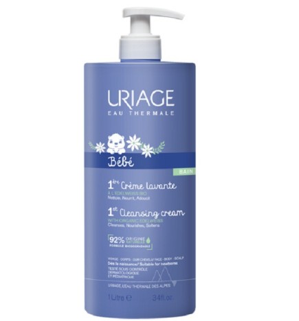 Uriage Bébé – 1ère Crème Lavante – 500 ml