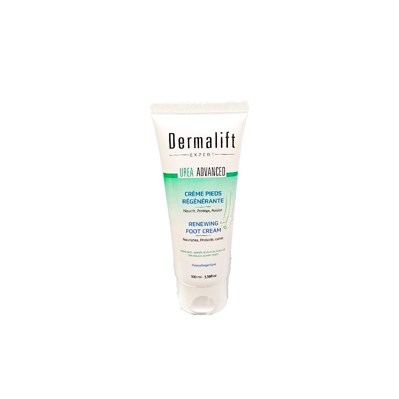 Dermalift urea advanced créme pieds régénérante 100 ml