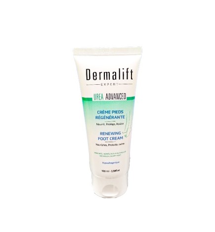 Dermalift urea advanced créme pieds régénérante 100 ml