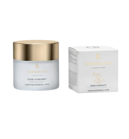 Dermalium Creme Hydratante Peaux Seches Spf30 50ml