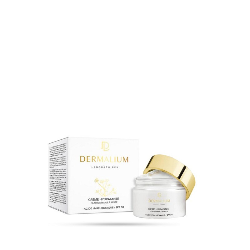 DERMALIUM CRÈME HYDRATANTE SPF 30 Peau Normale à Mixte DERMALIUM CRÈME HYDRATANTE SPF 30 Peau Normale à Mixte
