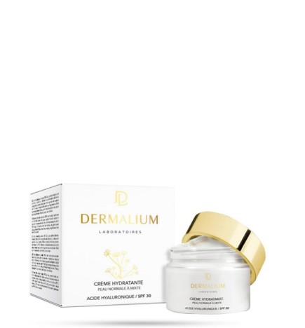 DERMALIUM CRÈME HYDRATANTE SPF 30 Peau Normale à Mixte