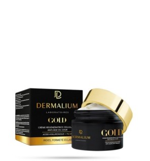 DERMALIUM GOLD CRÈME RÉGÉNÉRATRICE CELLULAIRE ANTI-ÂGE DU JOUR 50ML