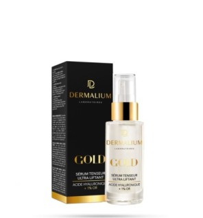 DERMALIUM GOLD SÉRUM TENSEUR ULTRA LIFTANT 30ML