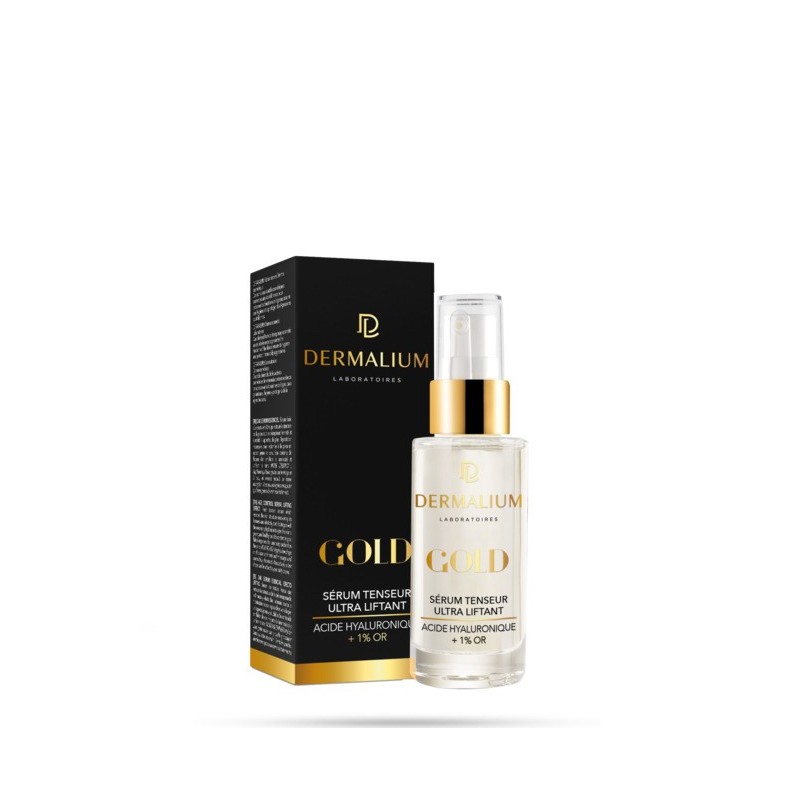 DERMALIUM GOLD SÉRUM TENSEUR ULTRA LIFTANT 30ML