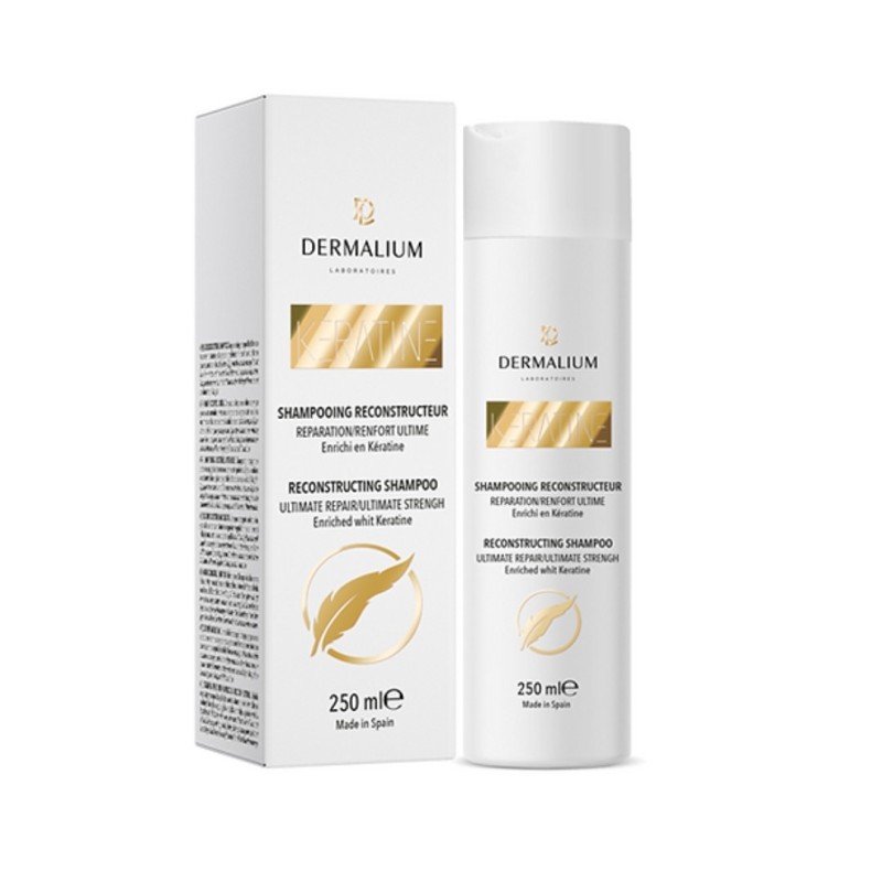 Dermalium Keratine Shampoing Reconstructeur 250ml