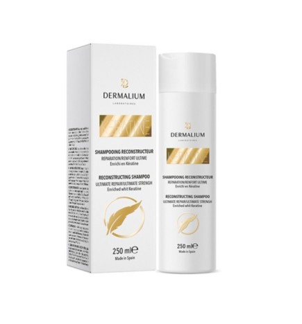 Dermalium Keratine Shampoing Reconstructeur 250ml