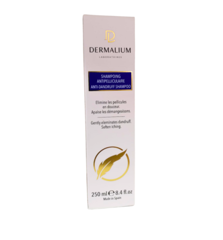 Dermalium Shampoing Antipelliculaire 250ml