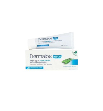 Dermaloe Med Gel Vinas 40gr